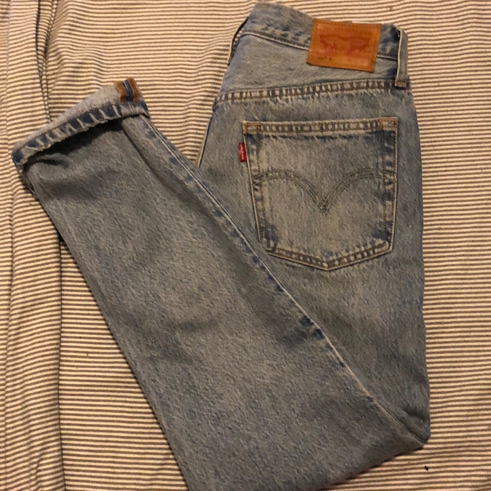 Levi 501 skinny jeans